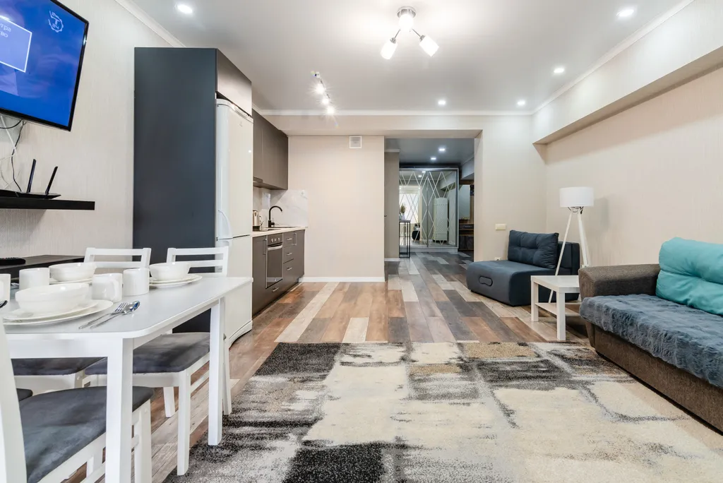 Центр южной столицы рядом с Арбатом