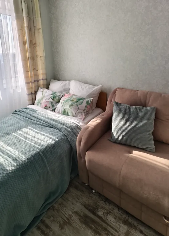 Уютная квартира у горы