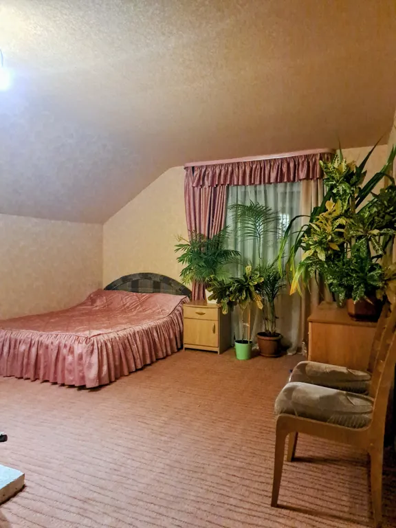 Дом Благодать в черте города с камином и баней на дровах