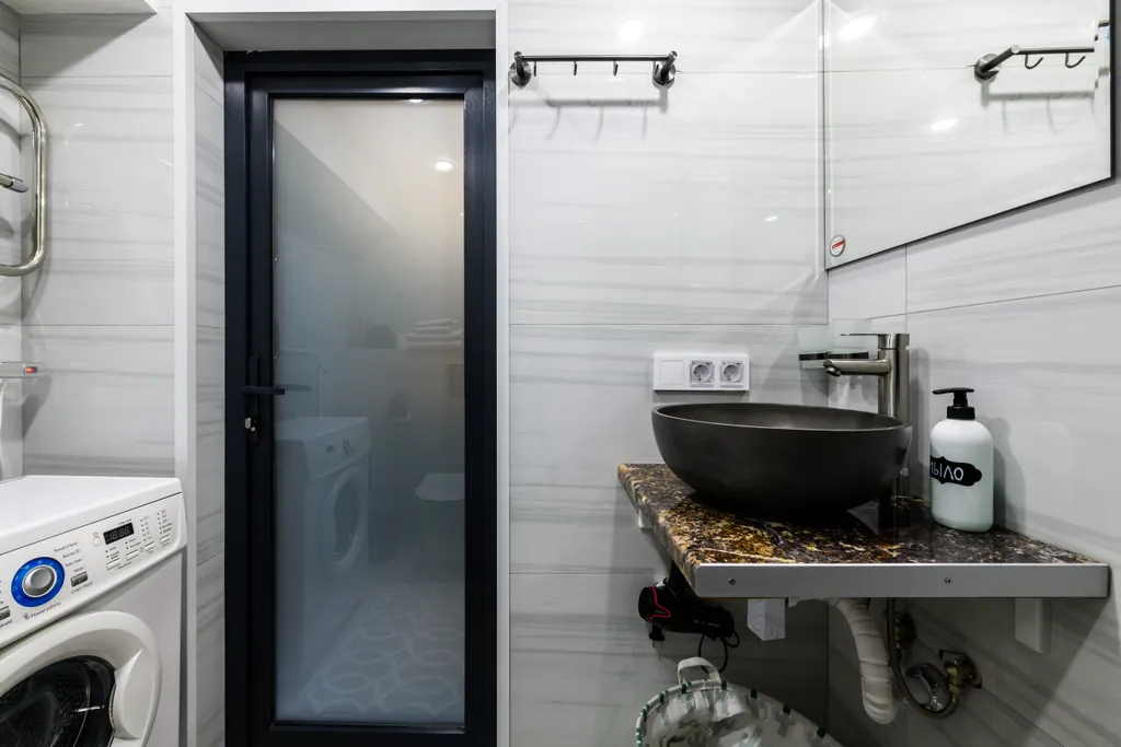 Уютная Студия с террасой Green Oplot Apartments