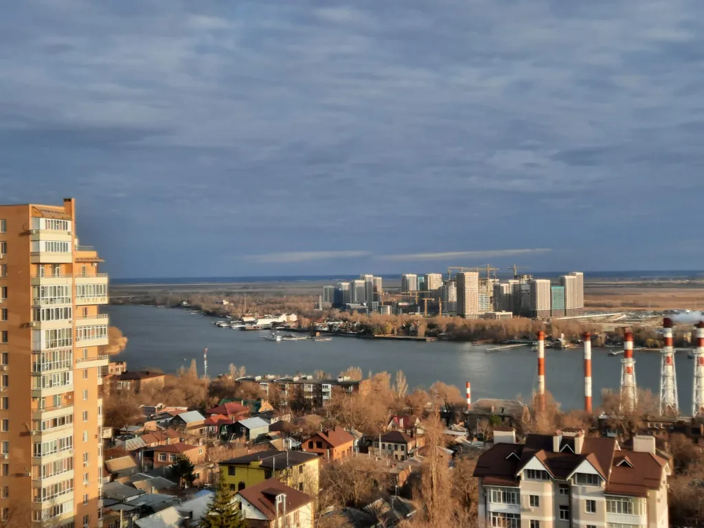Квартира Видовая квартира в центре — Ростов-на-Дону