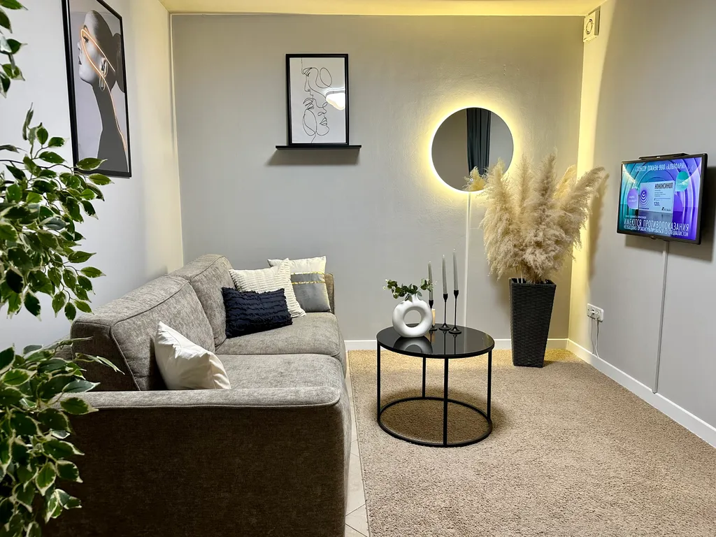 Большая тpехкомнaтнaя квартира с джакузи — аренда посуточно в Нижний Новгород