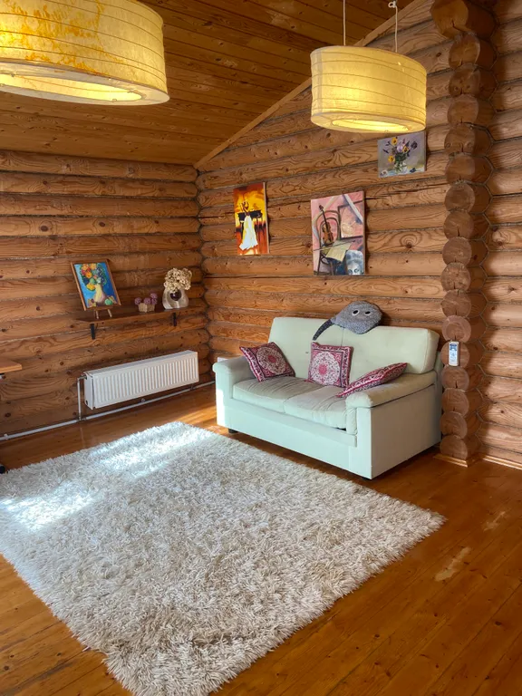 Уютный коттедж на берегу Горьковского водохранилища