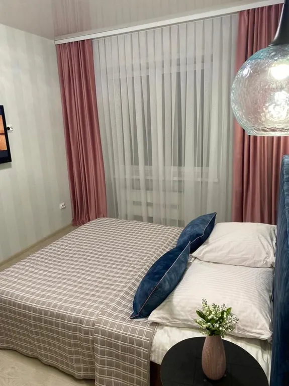 Трёхкомнатная квартира в ЖК Зеон