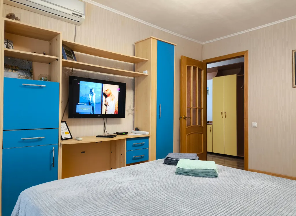 Уютная чистая квартира в хорошем районе