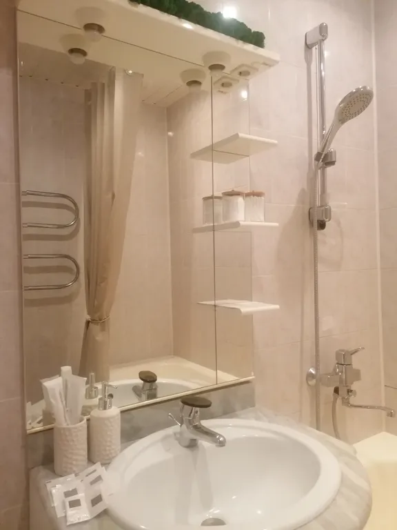 Двухкомнатная квартира в центре города