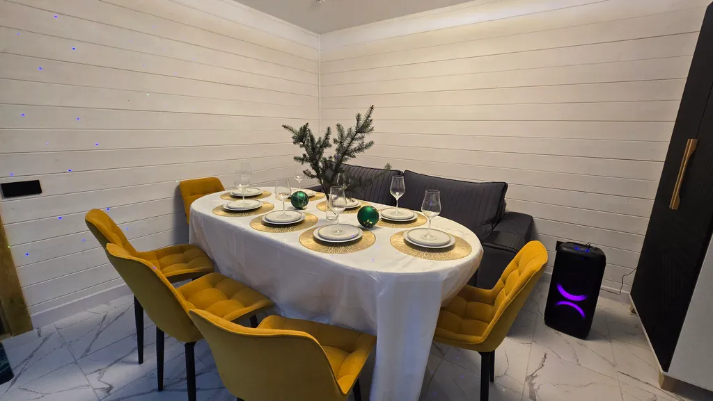 Новый дом с евро-ремонтом и полным оснащением на 10 человек