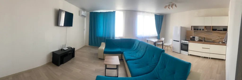 Квартира Уютная двухкомнатная квартира — Красноярск