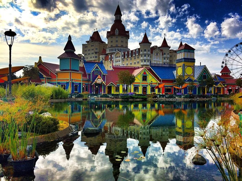 Квартира Квартира в центре с выходом на олимпийскую набережную — Сириус