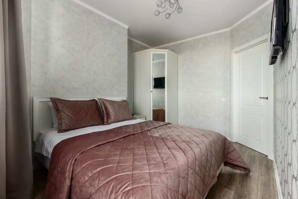 Просторная квартира для большой семьи, с видом на Дон