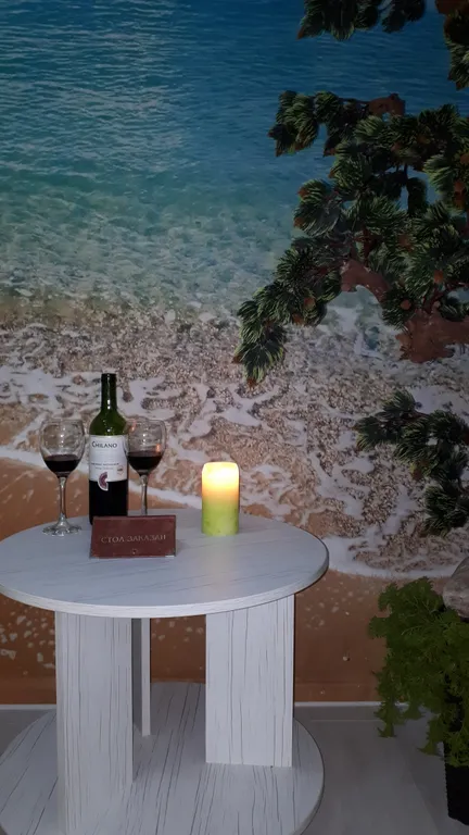 Квартира Квартира Белая студия Море внутри — Пионерский