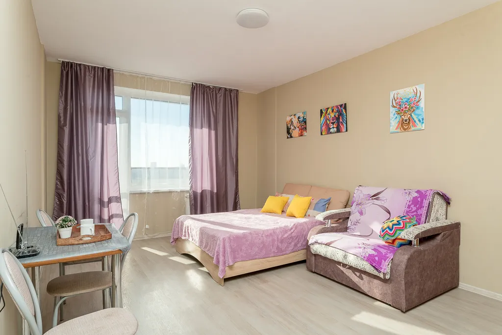 Квартира Уютная квартира рядом с метро Карла Маркса и Студенческая — Новосибирск