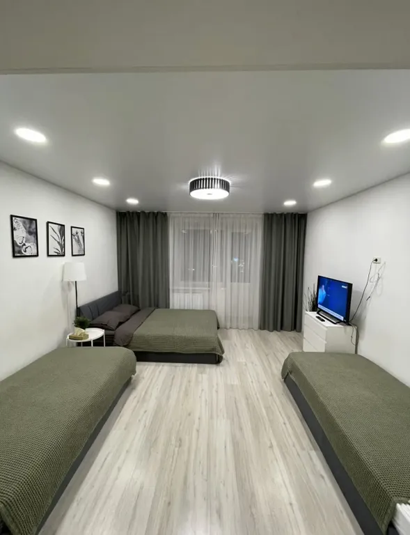 Уютная однокомнатная квартира — аренда посуточно в Миасс