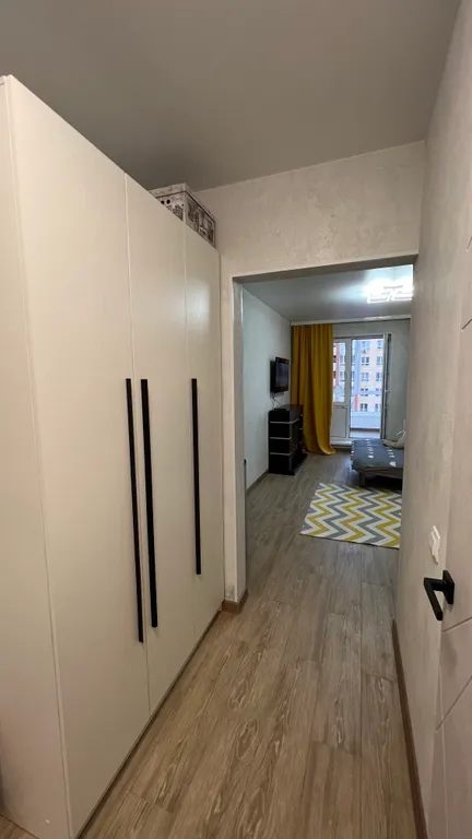 Уютная студия с новым ремонтом