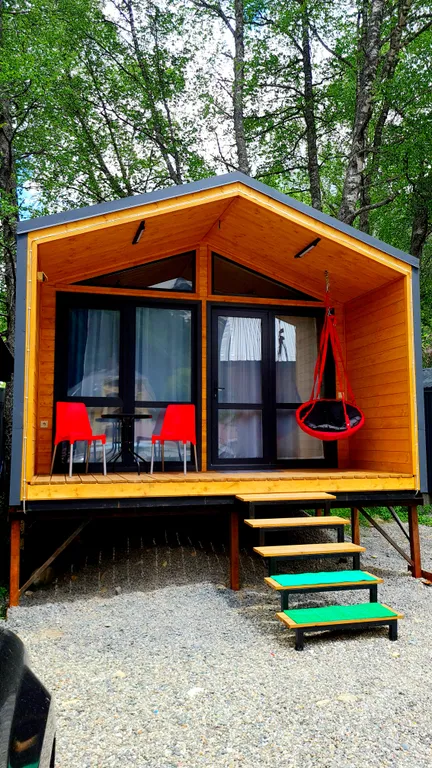 Уютный домик