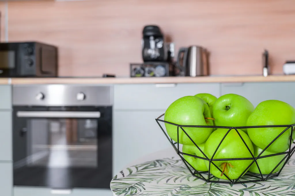 Уютная квартира с прекрасным видом на город