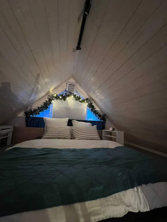 Уютный барнхаус с баней вдали от городской суеты