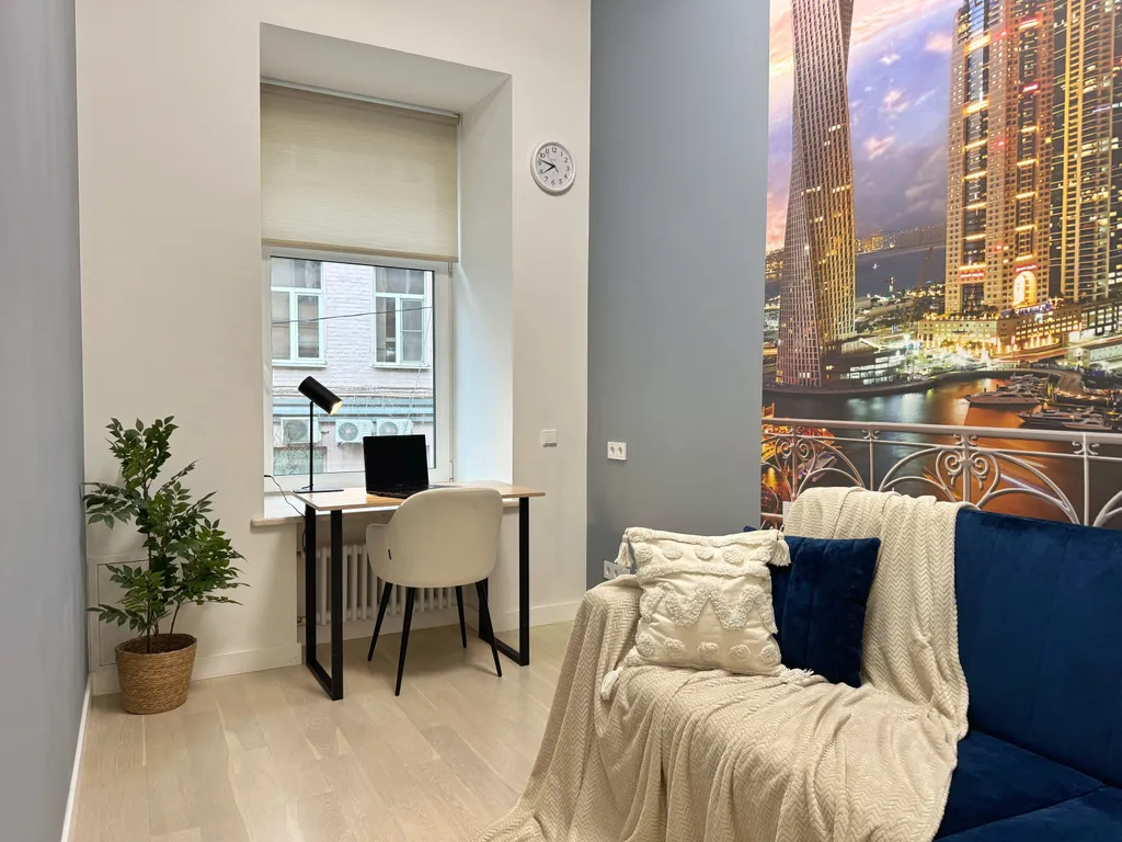 Уютная и эстетичная 3к квартира Апарт-Комфорт м. Цветной бульвар