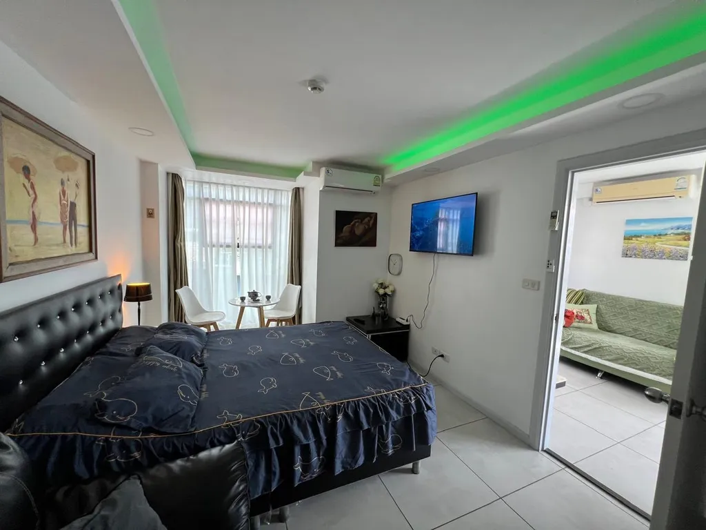 Квартира в 5 минутах от пляжа с видом на море