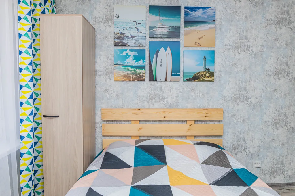 Удачный вариант студии — уют, стиль и полный комфорт