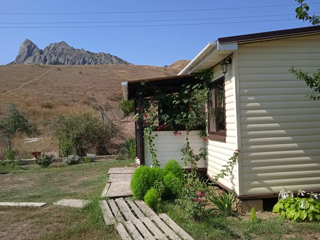 Дом в заповедном месте