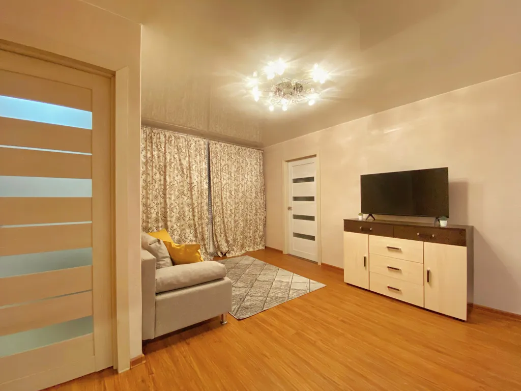 Квартира Уютная 2-комнатная квартира Апарт-Комфорт Парк и Парковка бесплатно — Ярославль