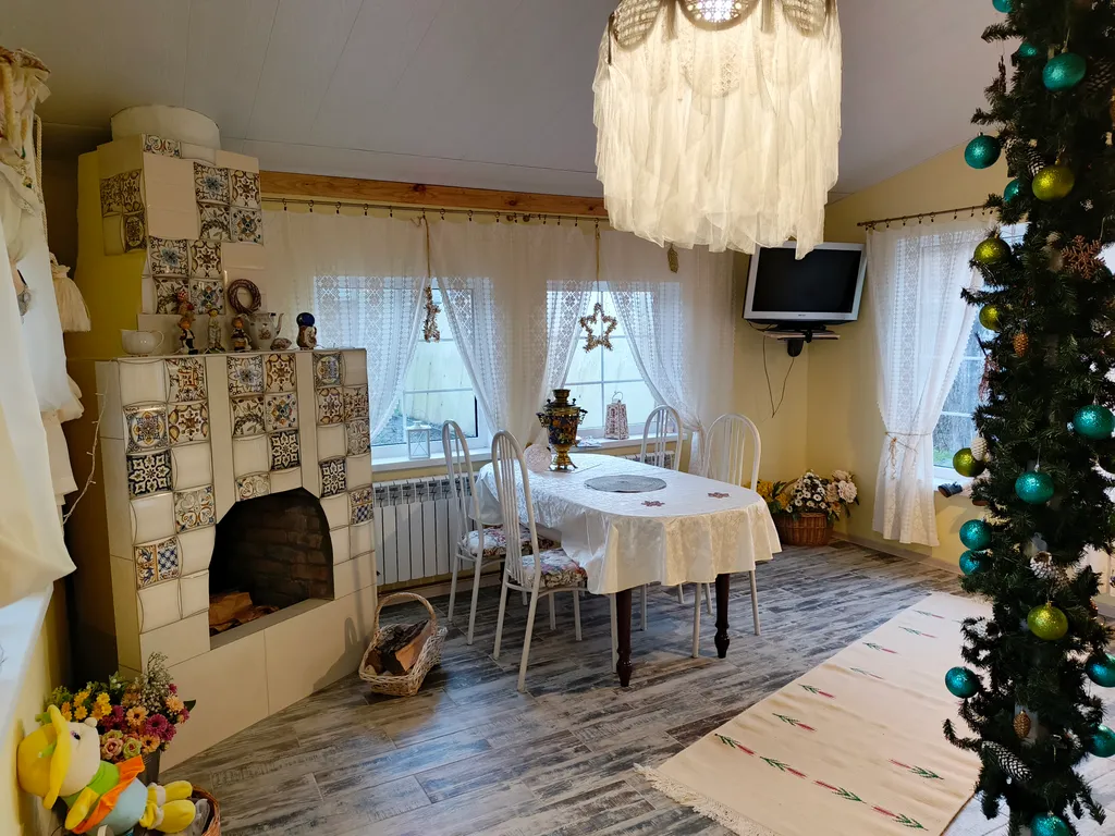 Коттедж Домик с баней рядом с Зеленоградском — аренда посуточно в Калининград