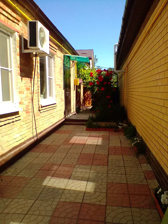 Уютный дом у моря! Район Дельфинария, пляжа Каменка