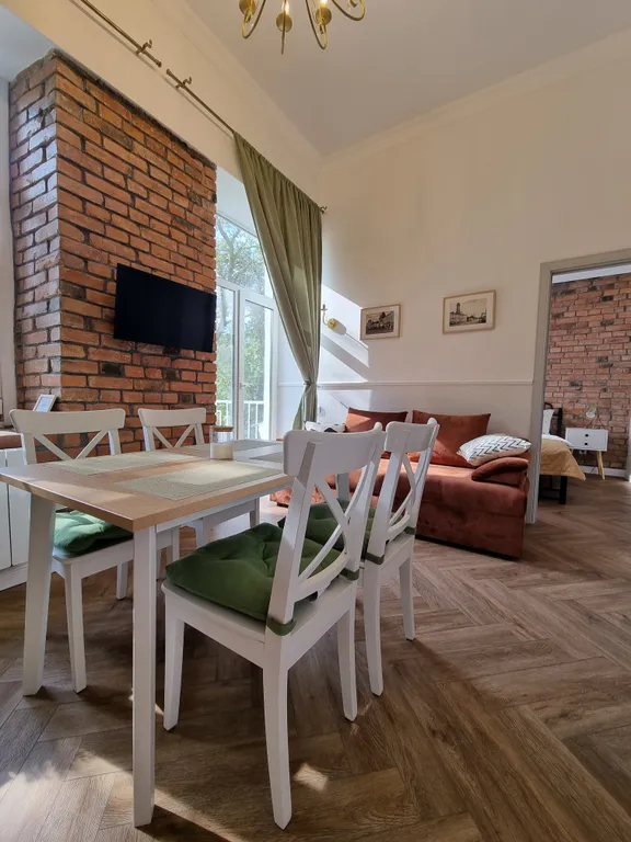 Стильные апартаменты у Кикоина