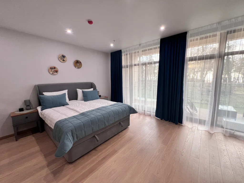 Семейная студия с видом на залив 101