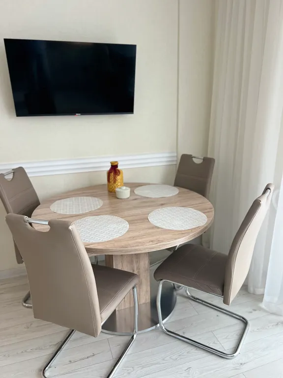 Уютная квартира с подземным охраняемым паркингом