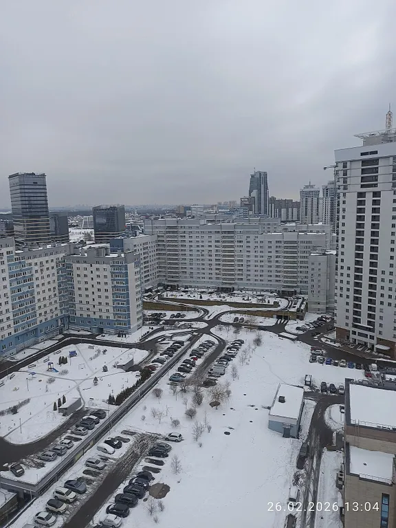 Квартира Квартира Минск-Арена, Олимпик Парк, Дворец Худ. Гимнастики. ул. Мястровская 28. — Минск