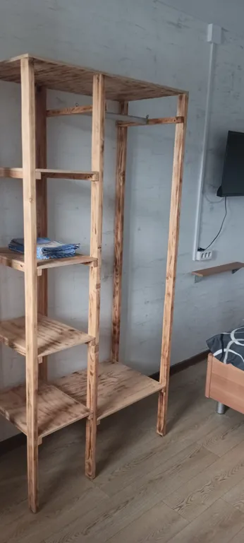 Двухкомнатная квартира на втором этаже