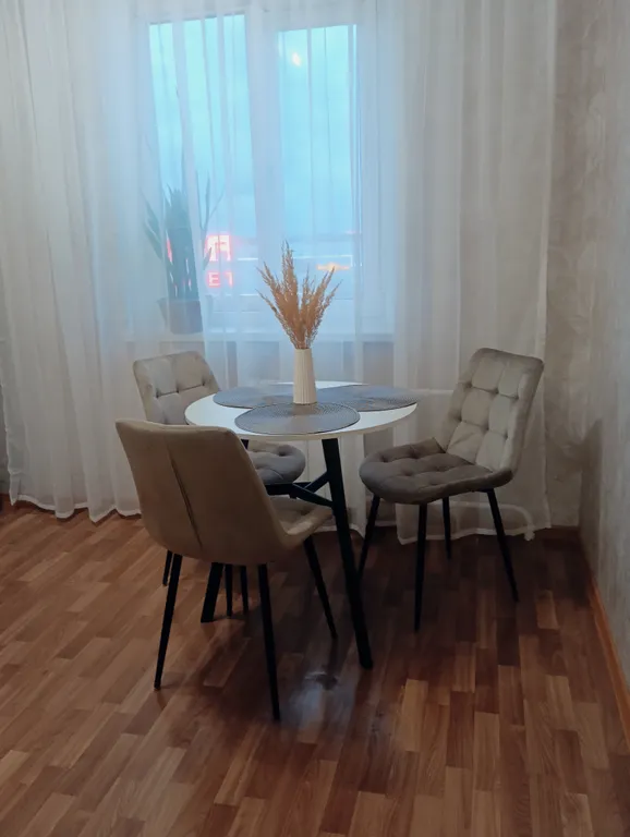 Тёплая, светлая, уютная квартира