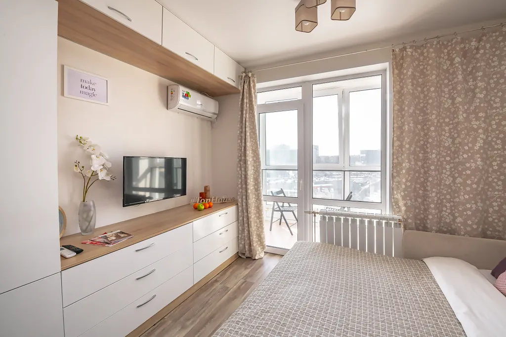 Светлая и уютная квартира в новом доме рядом с Калина молл