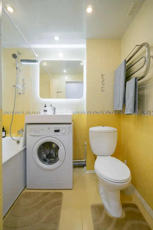 Уютная светлая двухкомнатная квартира рядом с парком