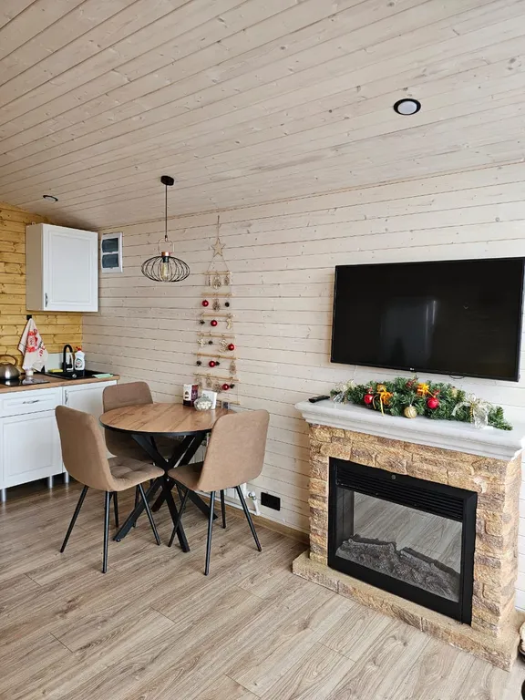 Новый дом с панорамным видом на город