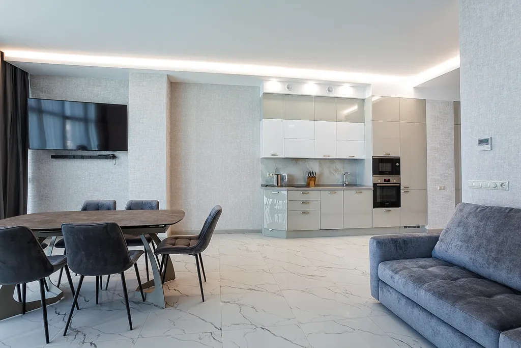 Квартира с видом на море