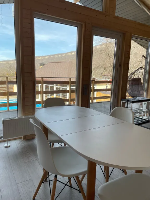 Гостевой дом с видом на горы