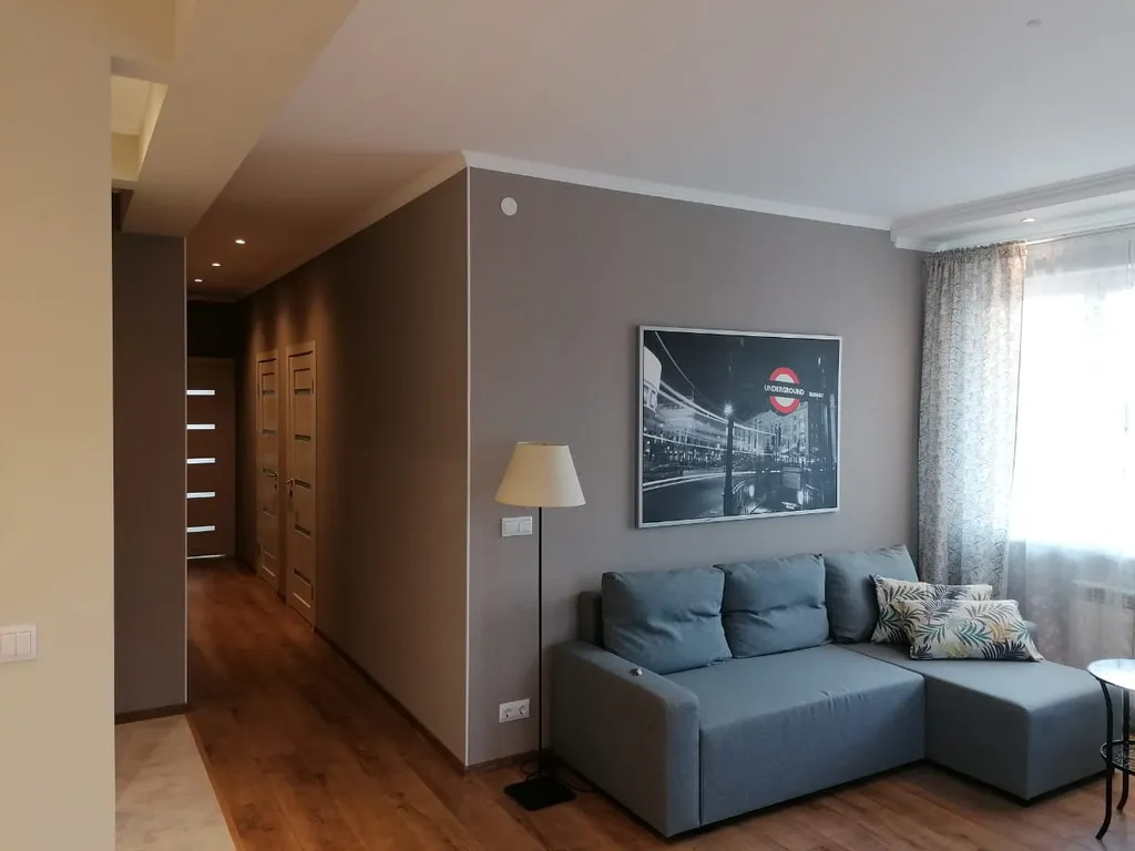 Квартира Квартира Винчи апартамент с 3 спальнями и гостиной — Геленджик