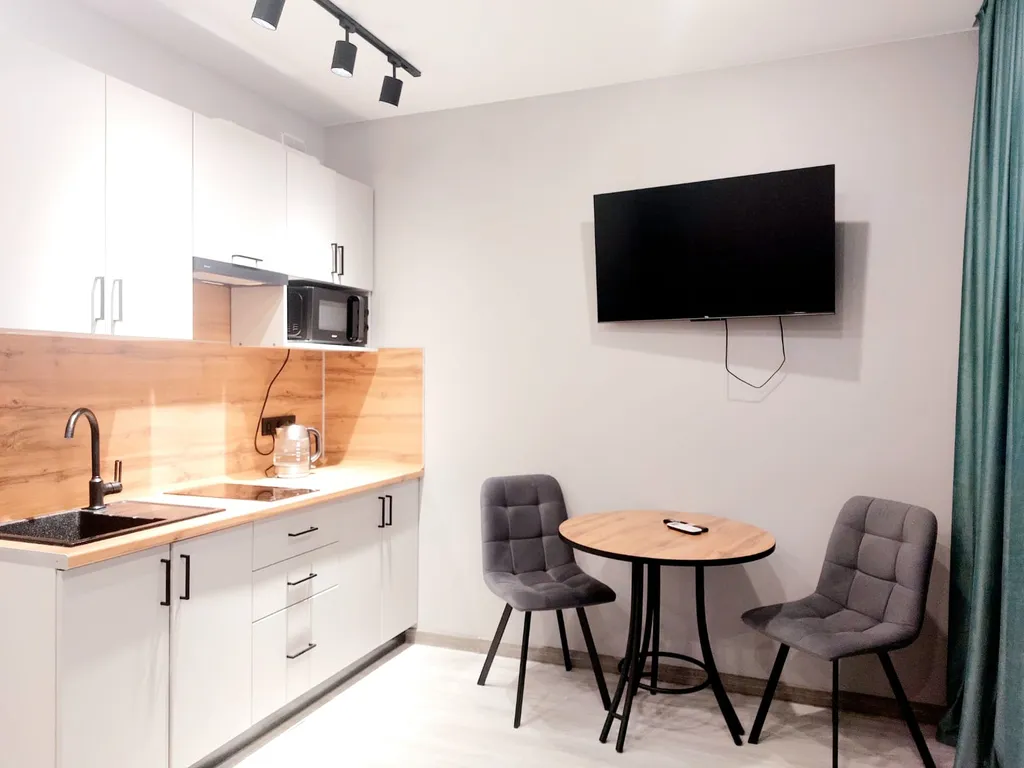 Апартамент-студия в жк ulla