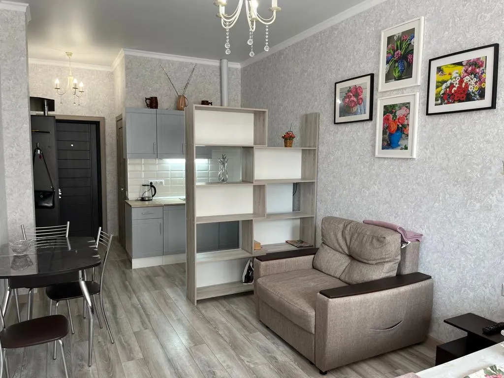 Квартира Квартира Уютная студия — Геленджик