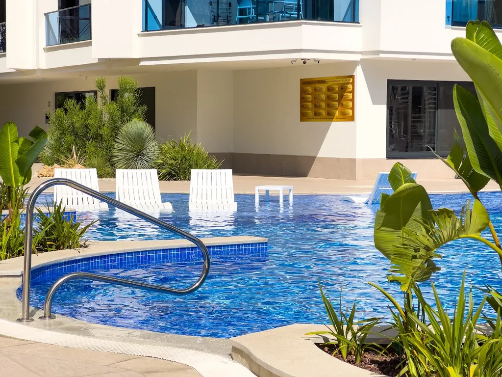 Aria апартамент - ваш уютный уголок в сердце Алании