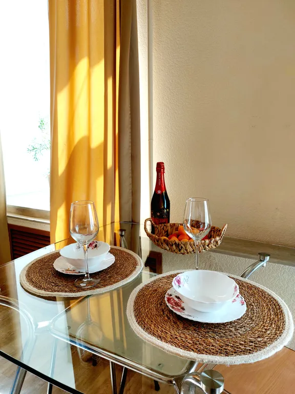 Светлая квартира в центре Средневековья с видом на историческую часть