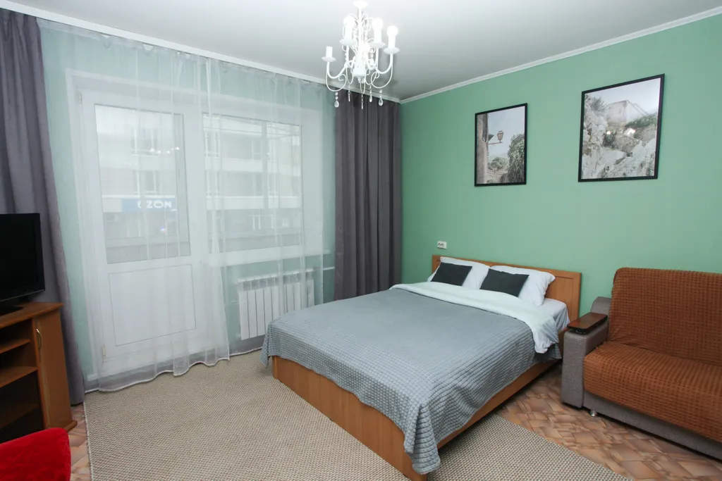 Квартира Уютная квартира рядом с трц планета и скирт — Красноярск