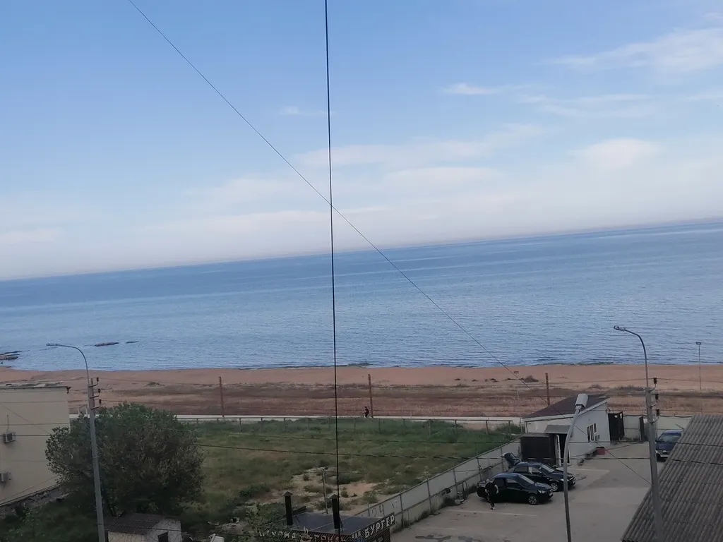 Уютная квартира на берегу моря