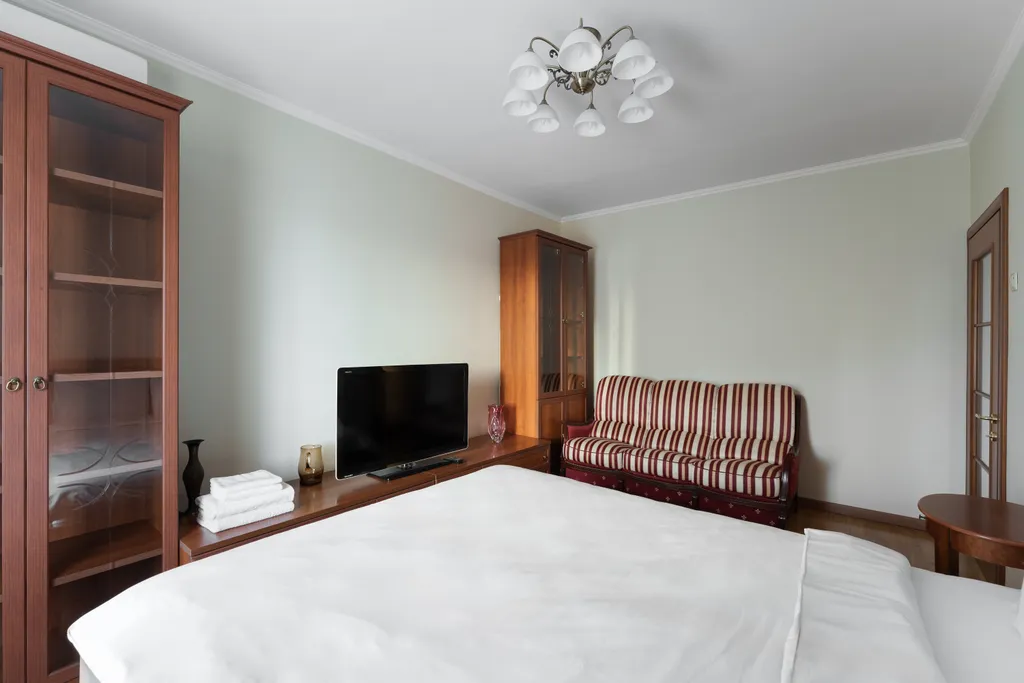 Квартира Уютная двухкомнатная квартира — Москва