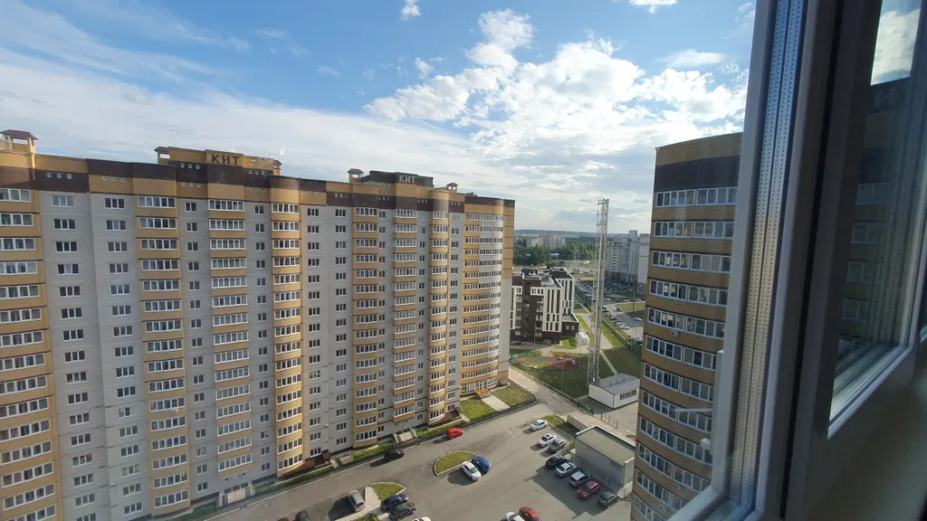 Новая квартира в экологически чистом районе города