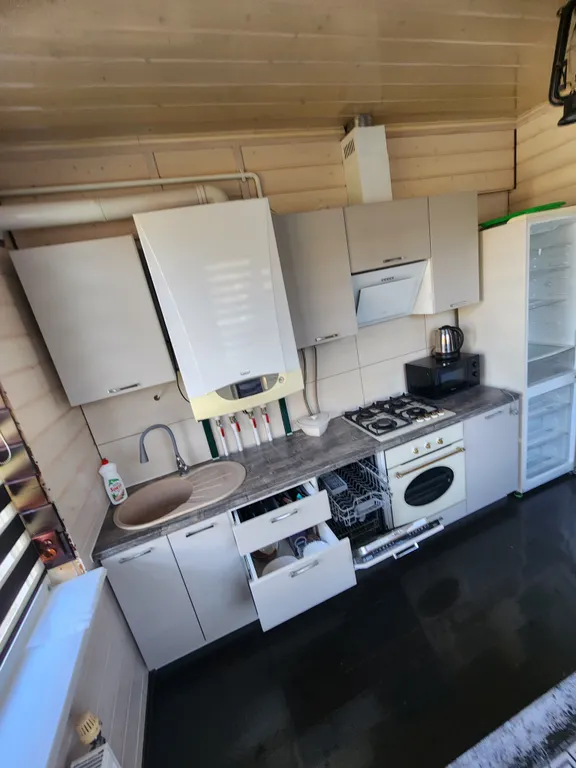 Коттедж Уютный экологический деревянный дом — Севастополь