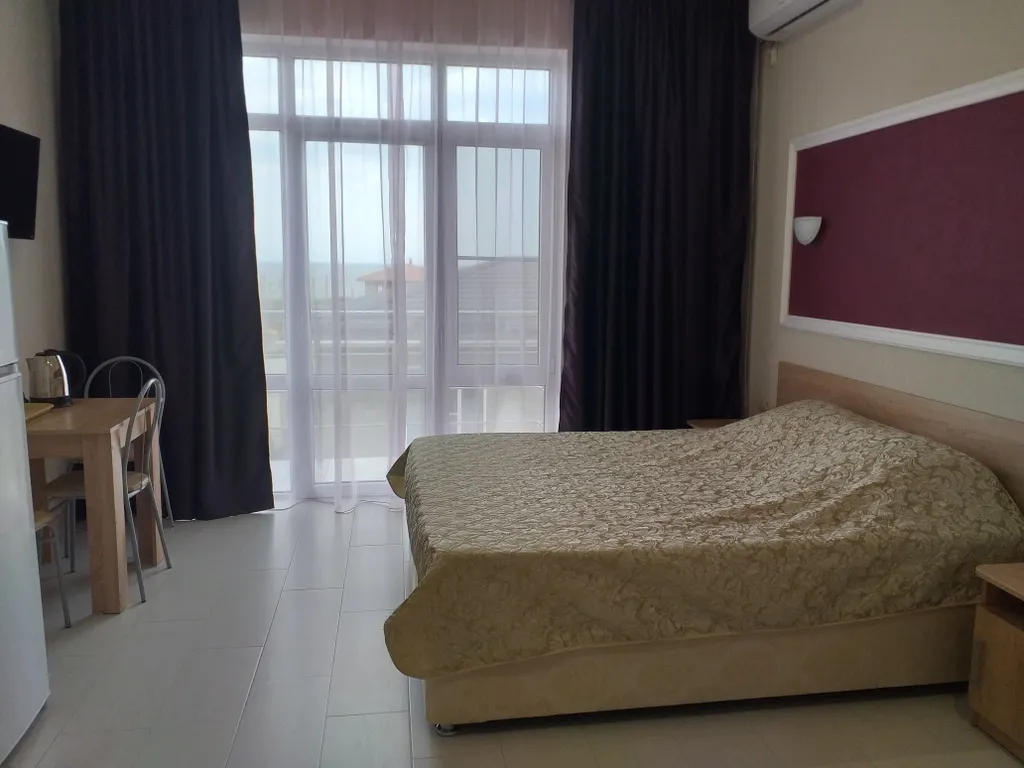 Квартира Комната с балконом и видом на море — Кучугуры